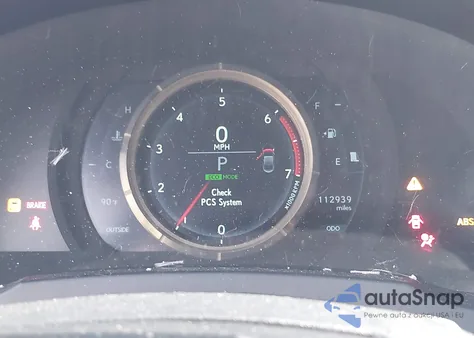 2017 Lexus Rc 200T из США, поврежденный, VIN JTHHA5BC9H5006980